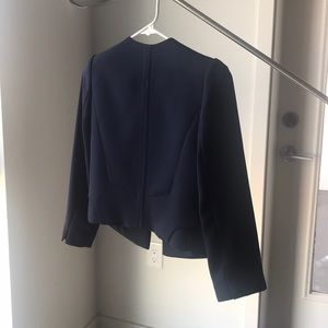 Cute Navy cropped blazer